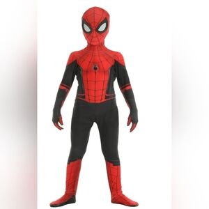 Spider Man Costume Child 5/7   ( Sz 120)New in plastic
